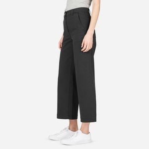 Everlane Wide Leg Crop Pants EUC